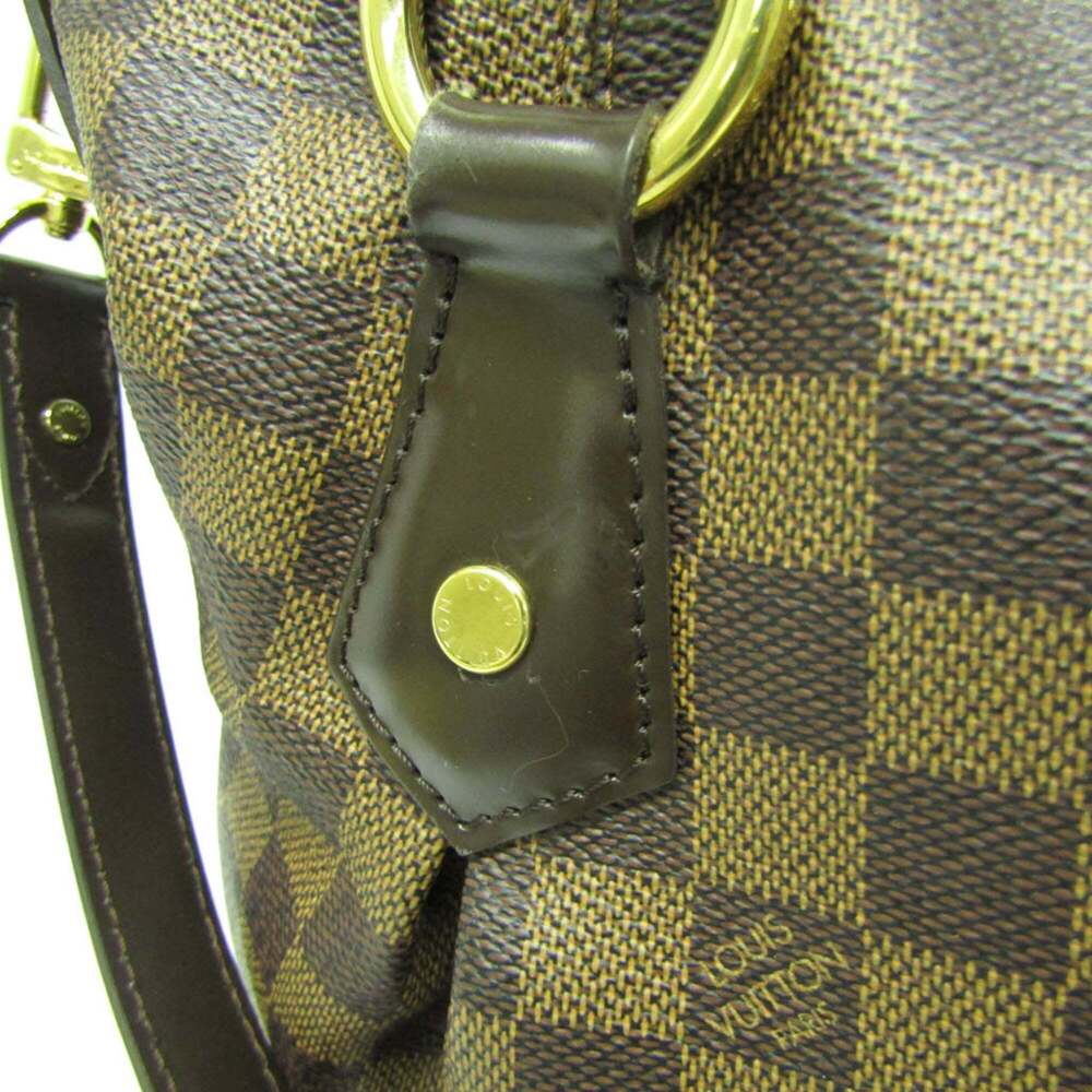 LOUIS VUITTON Authentic Brown Damier Shoulder Bag - Picture 6 of 14